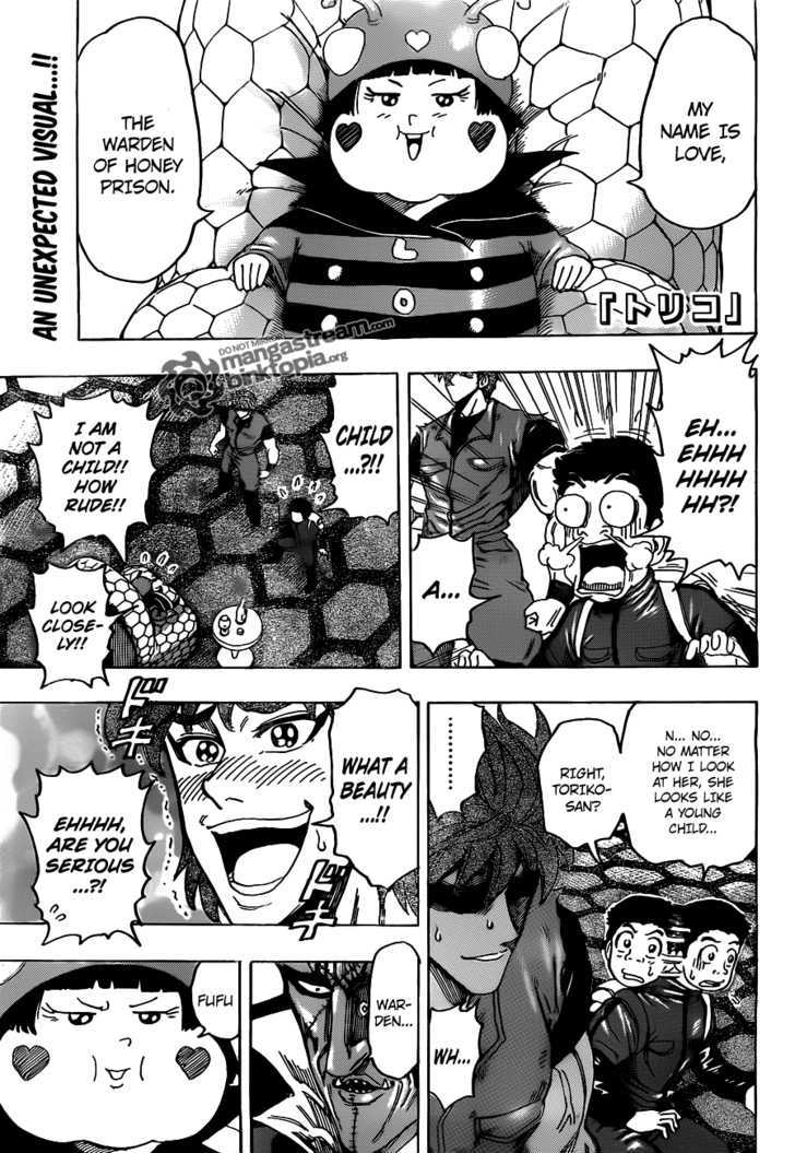 Toriko - Chapter 127 : Zebra!!