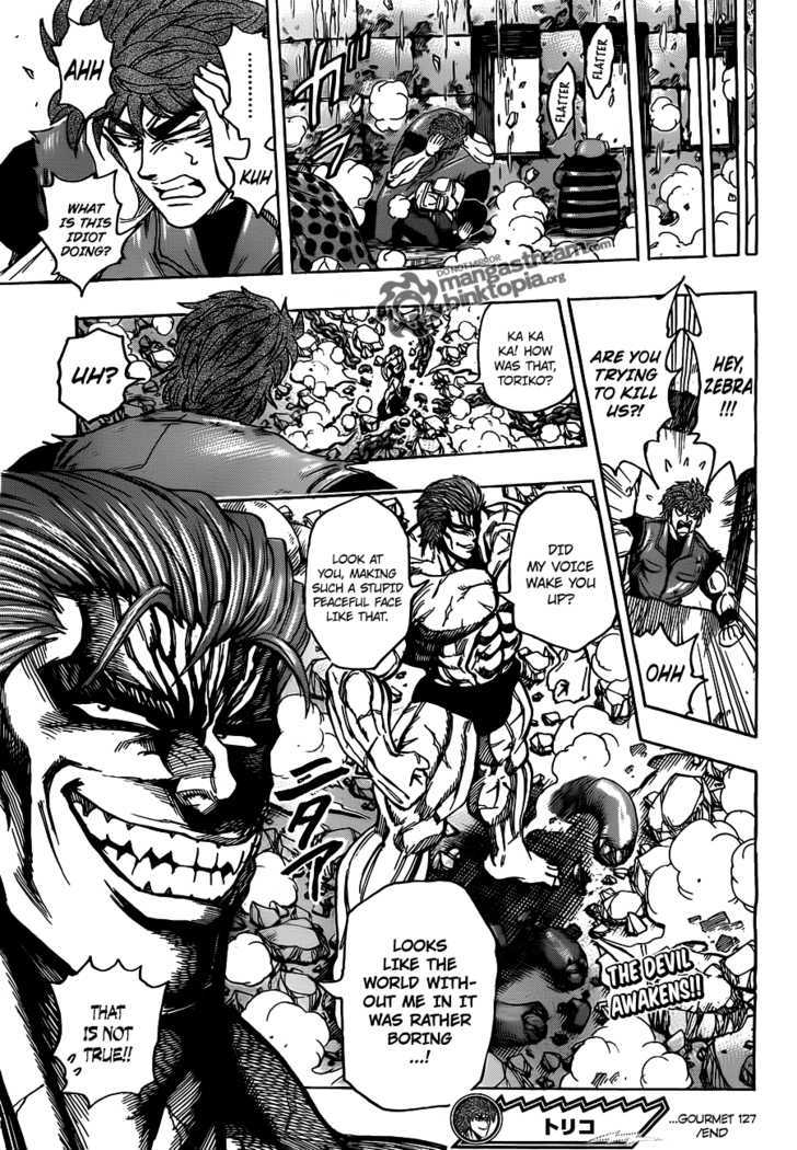 Toriko - Chapter 127 : Zebra!!