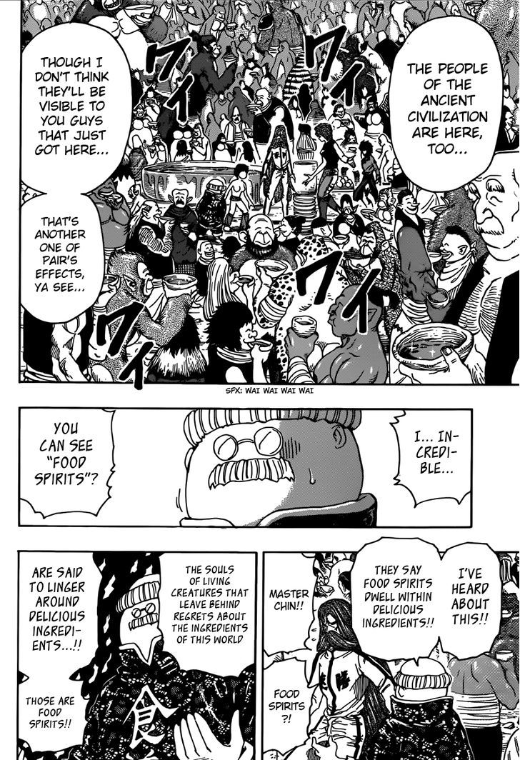 Toriko - Chapter 321 : Revival Party!!