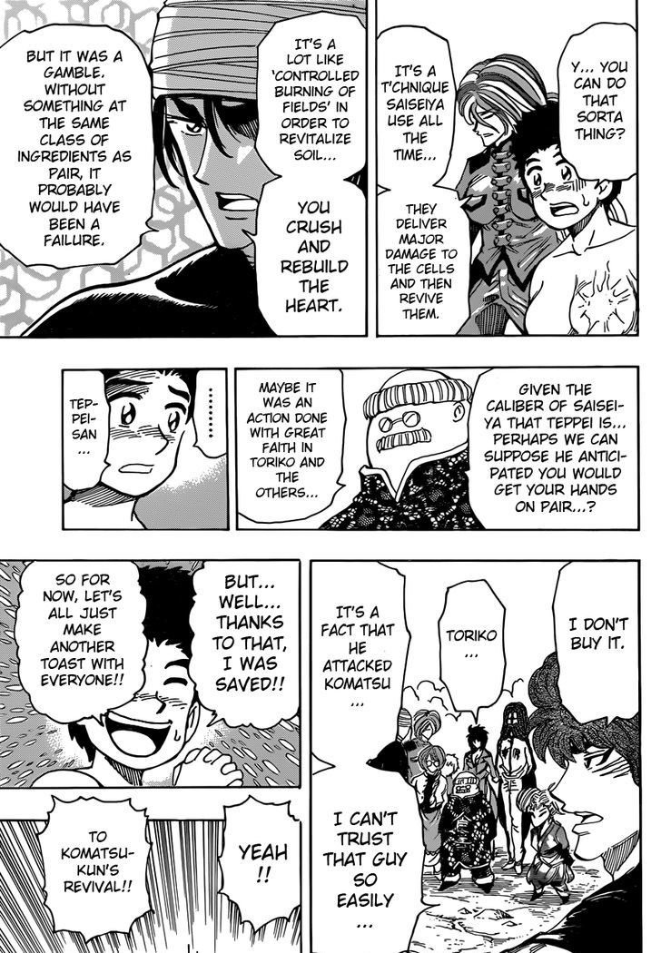 Toriko - Chapter 321 : Revival Party!!