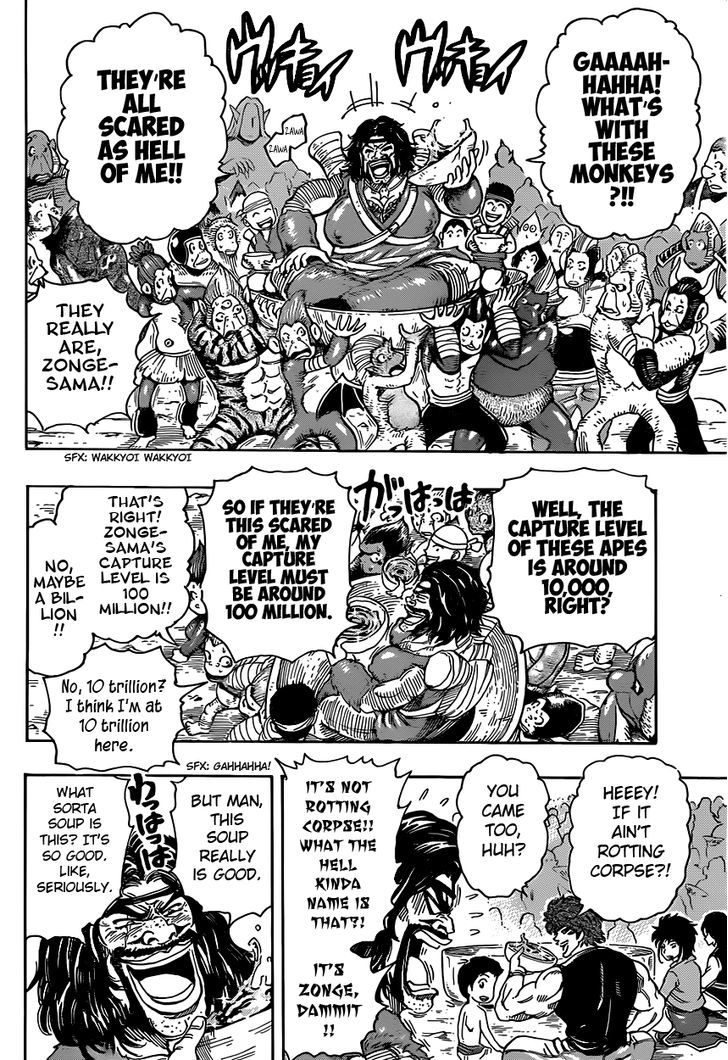 Toriko - Chapter 321 : Revival Party!!