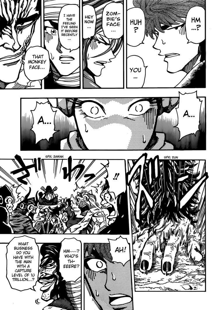 Toriko - Chapter 321 : Revival Party!!