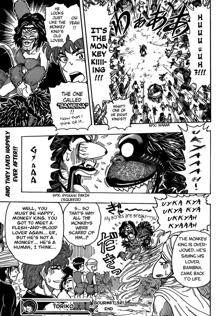 Toriko - Chapter 321 : Revival Party!!