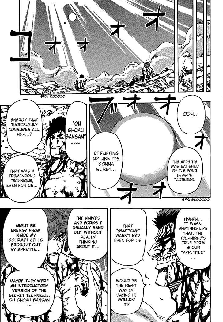 Toriko - Chapter 208 : The Four Beast, The Actual Food!!