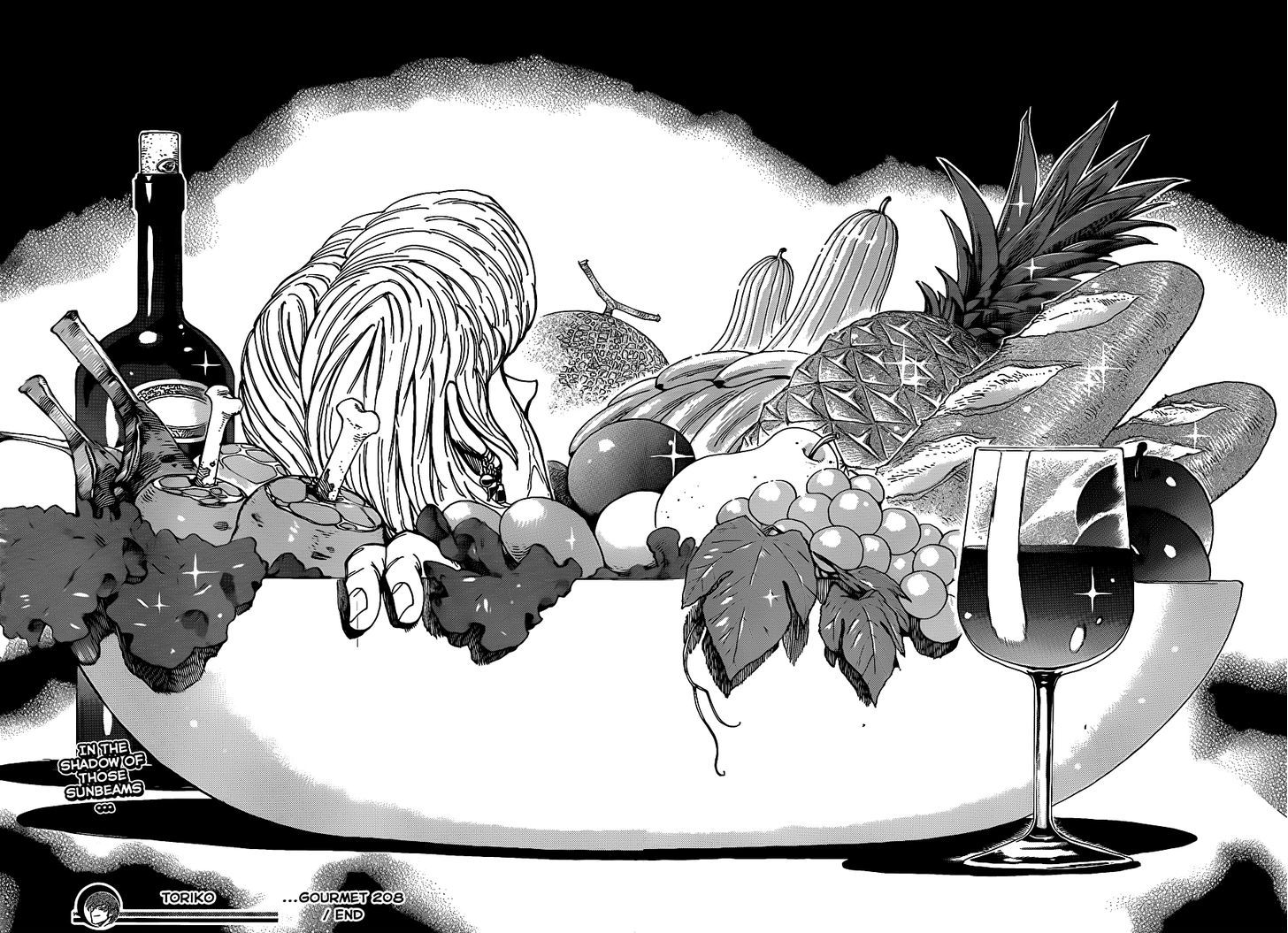 Toriko - Chapter 208 : The Four Beast, The Actual Food!!