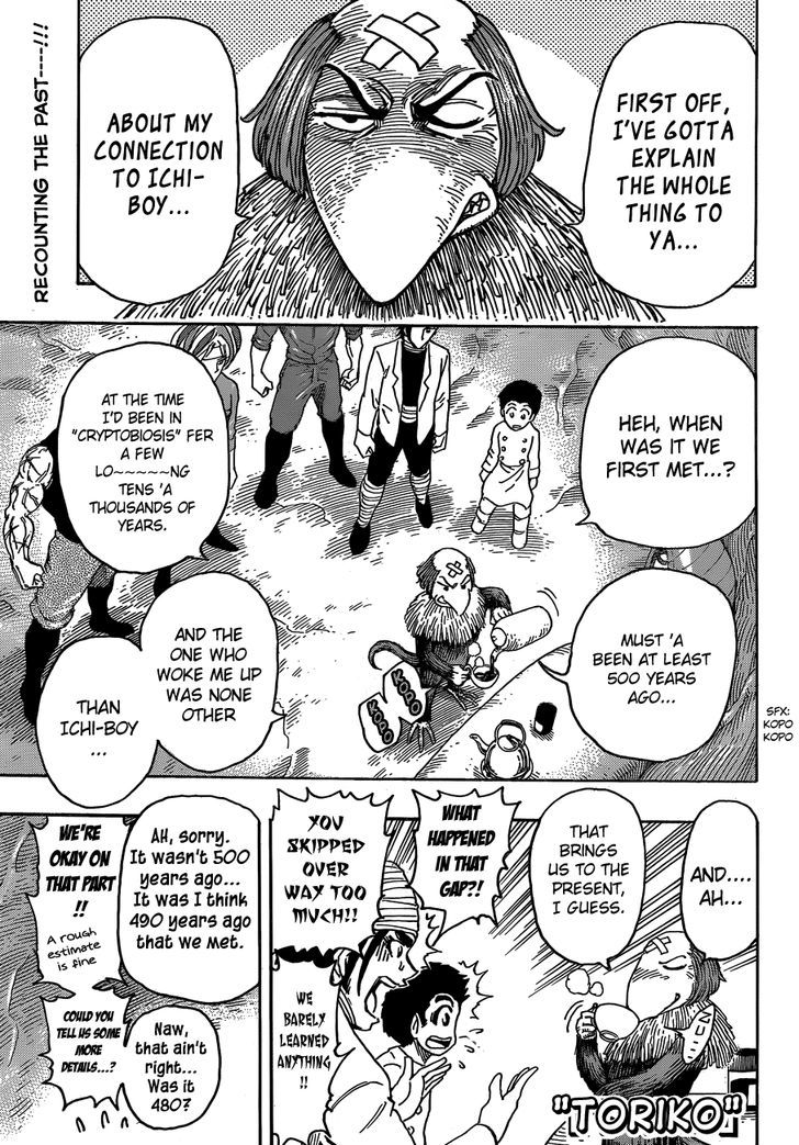 Toriko - Chapter 271 : Ichiryuu S Message!!