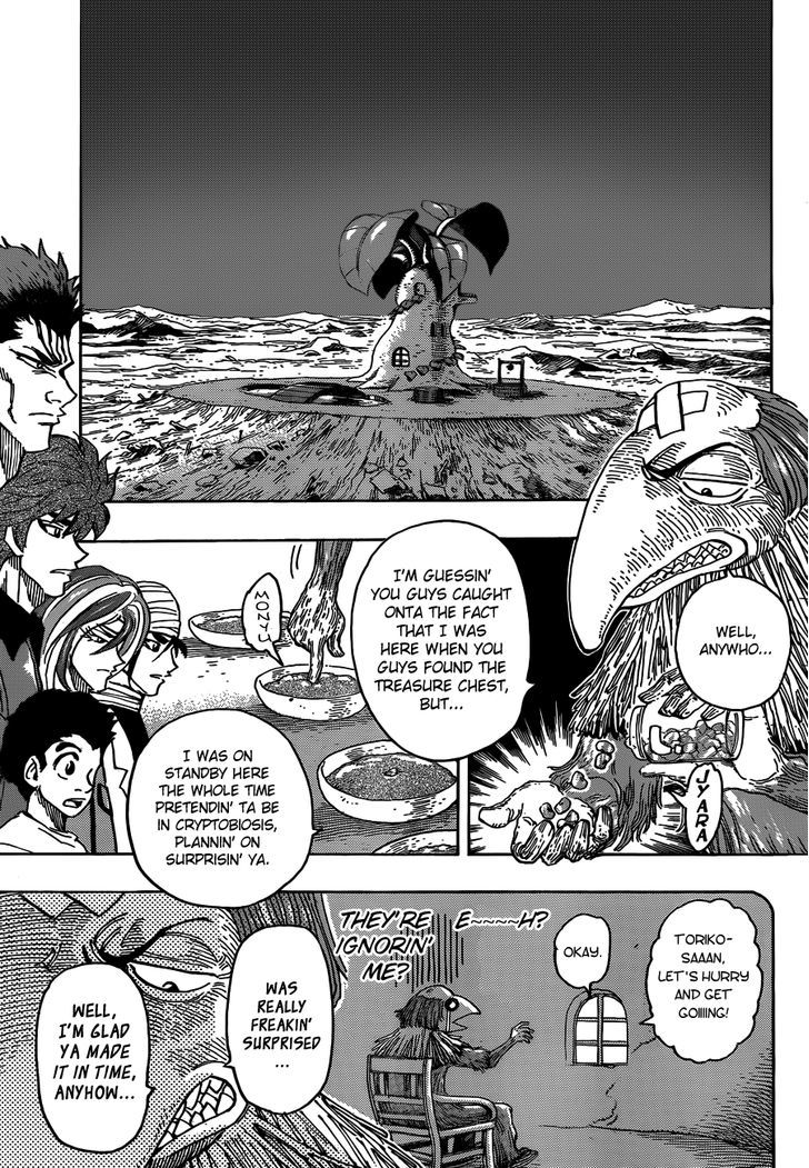 Toriko - Chapter 271 : Ichiryuu S Message!!