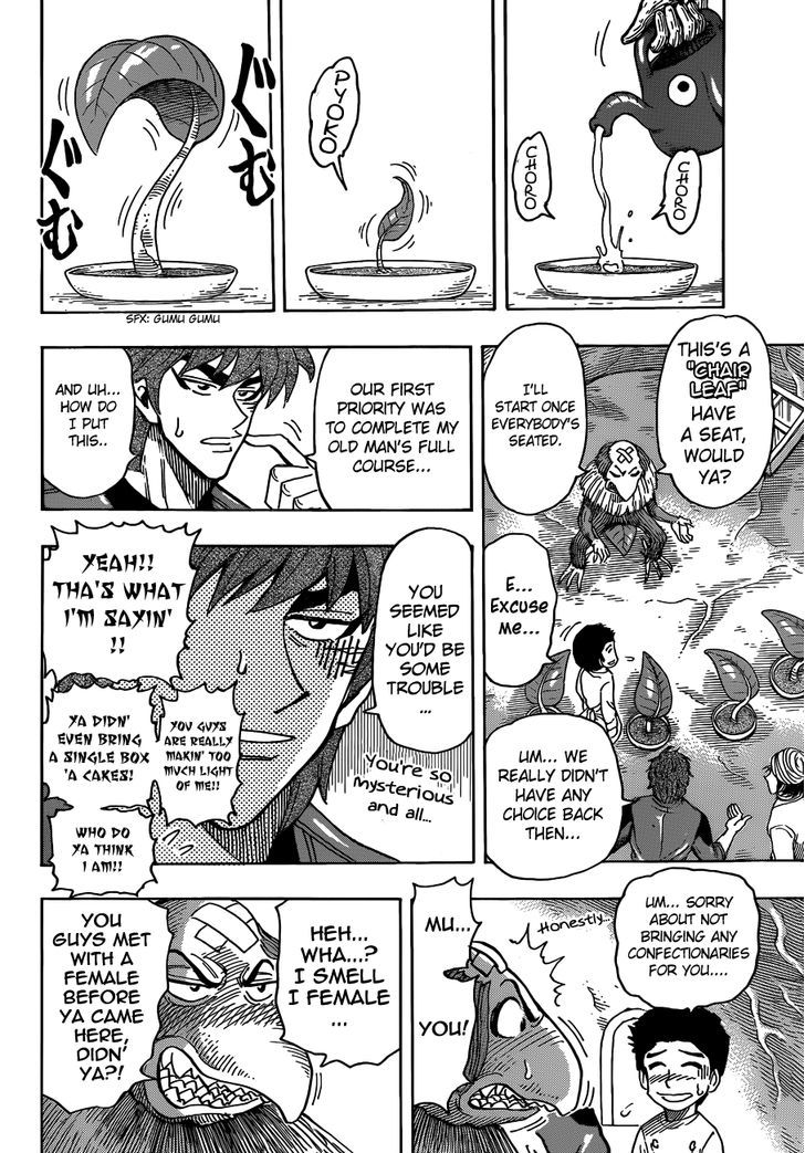 Toriko - Chapter 271 : Ichiryuu S Message!!