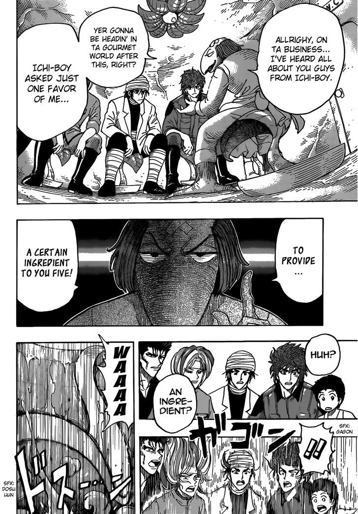 Toriko - Chapter 271 : Ichiryuu S Message!!