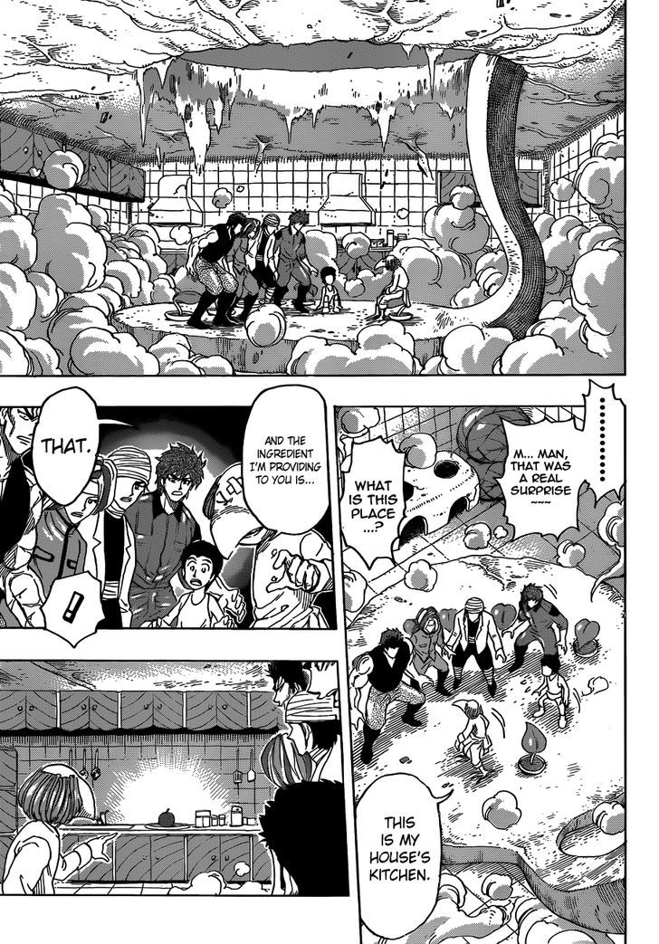 Toriko - Chapter 271 : Ichiryuu S Message!!