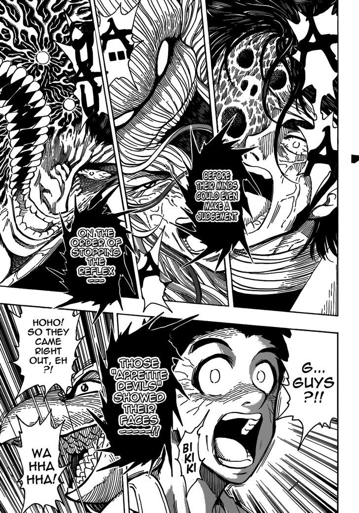 Toriko - Chapter 271 : Ichiryuu S Message!!