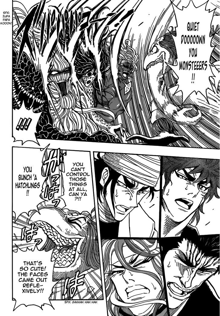 Toriko - Chapter 271 : Ichiryuu S Message!!