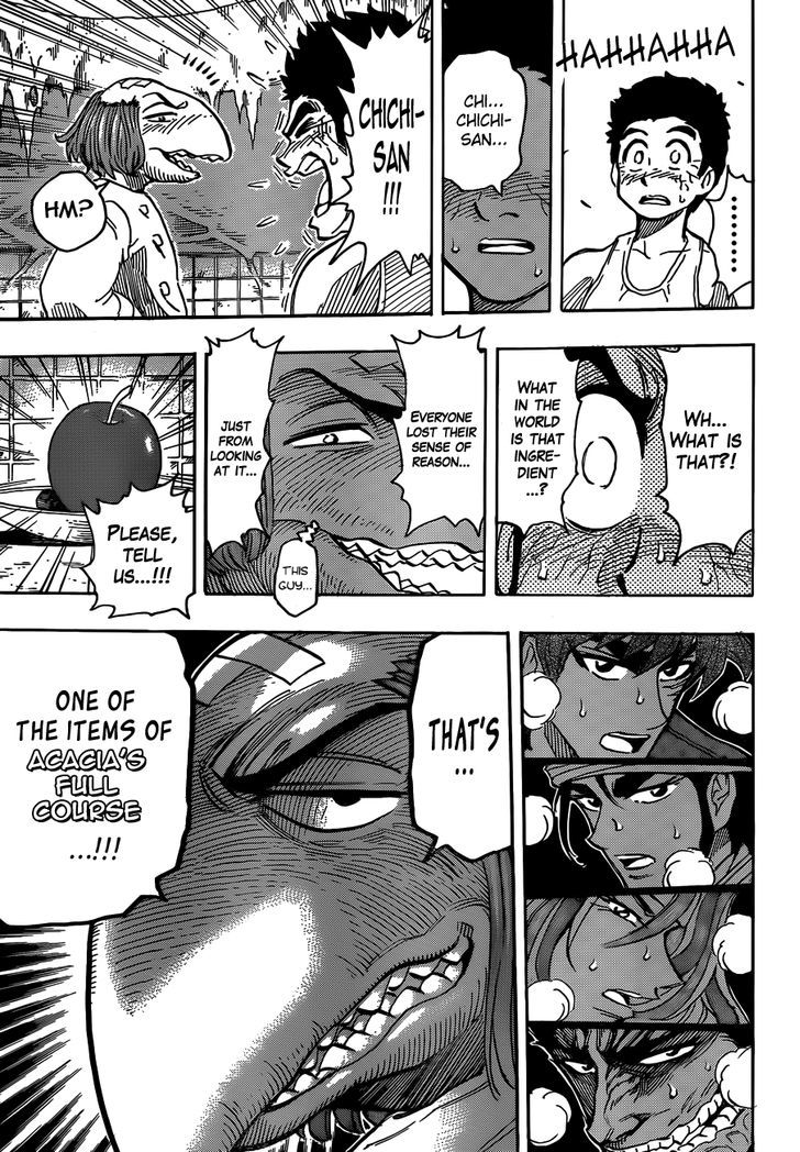 Toriko - Chapter 271 : Ichiryuu S Message!!