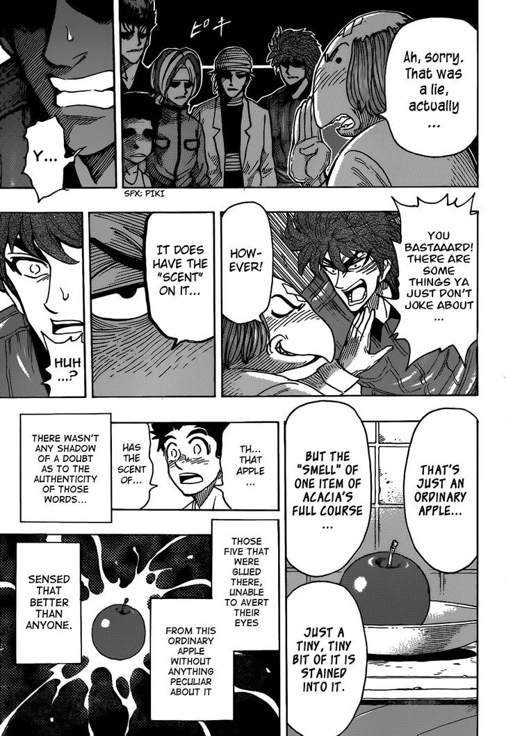 Toriko - Chapter 271 : Ichiryuu S Message!!