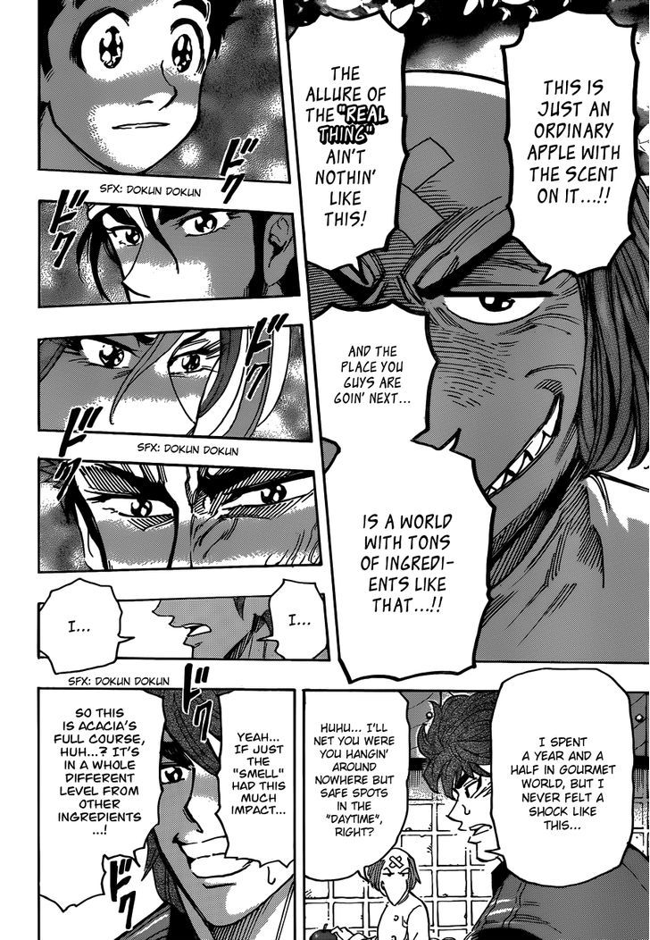 Toriko - Chapter 271 : Ichiryuu S Message!!