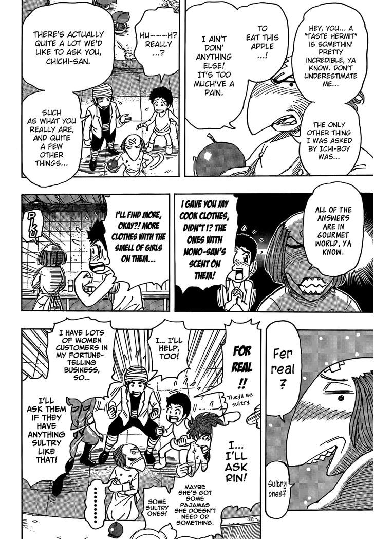 Toriko - Chapter 271 : Ichiryuu S Message!!