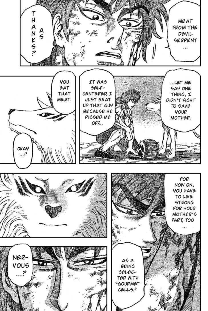 Toriko - Chapter 28 : You Are...