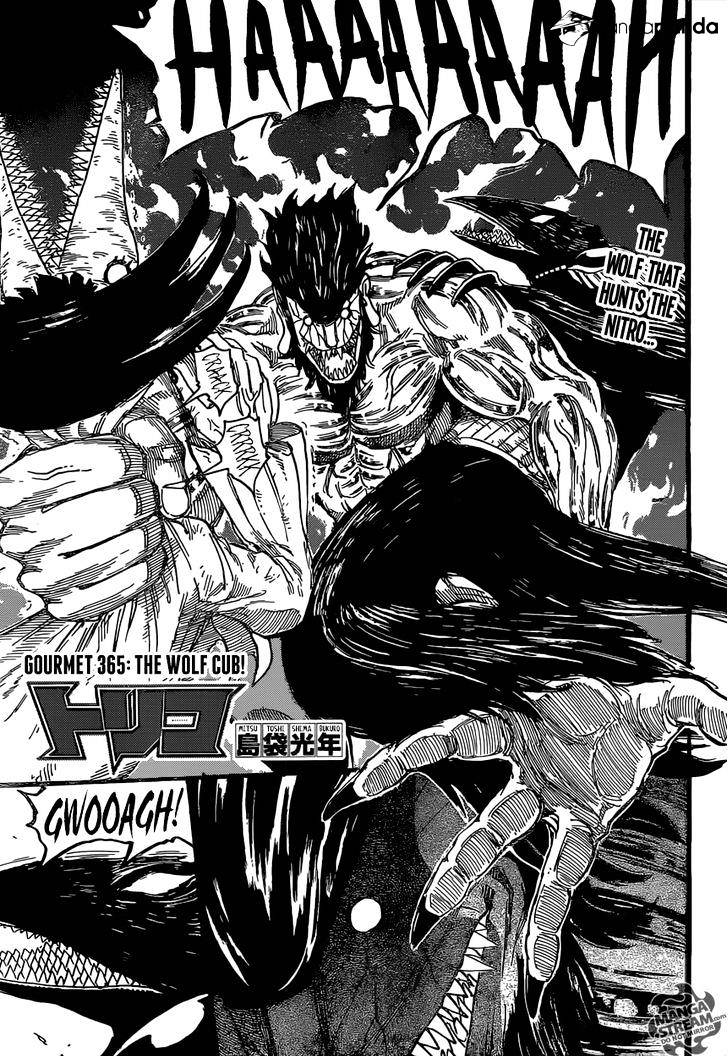 Toriko - Chapter 365 : Wolf Cub!!