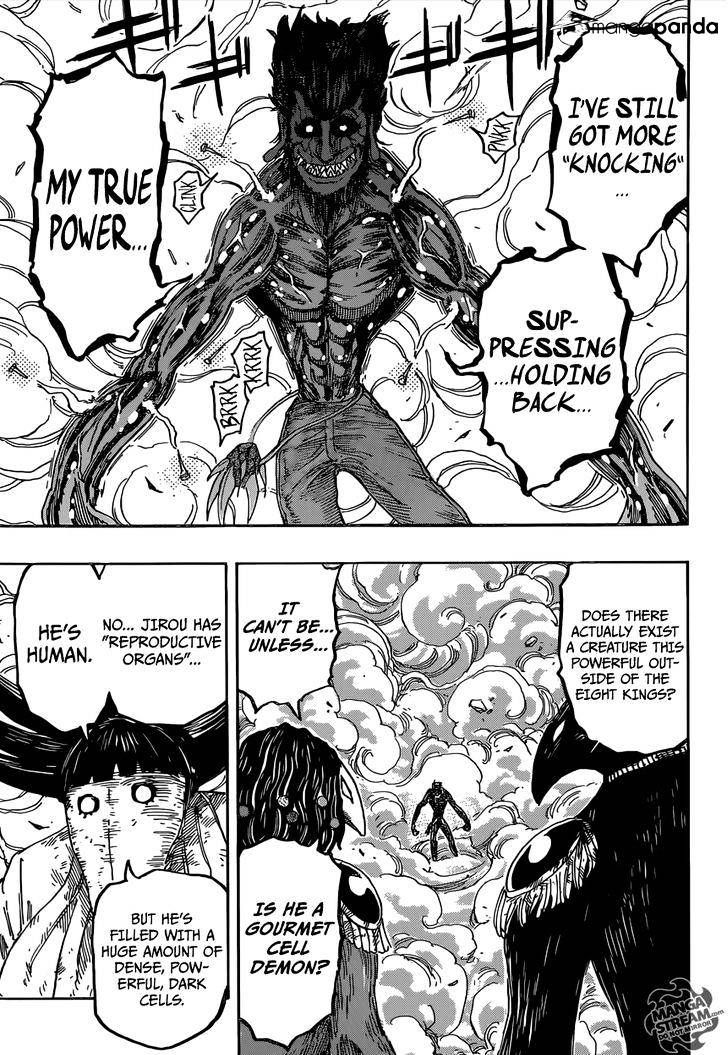 Toriko - Chapter 365 : Wolf Cub!!