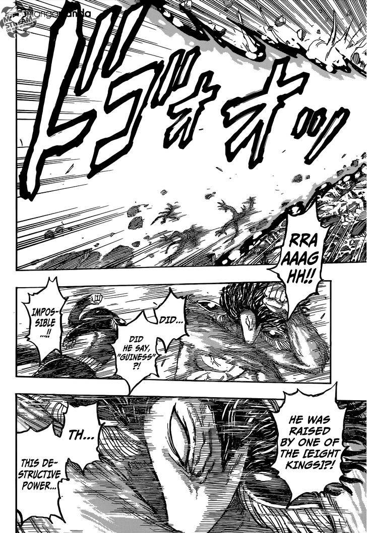 Toriko - Chapter 365 : Wolf Cub!!