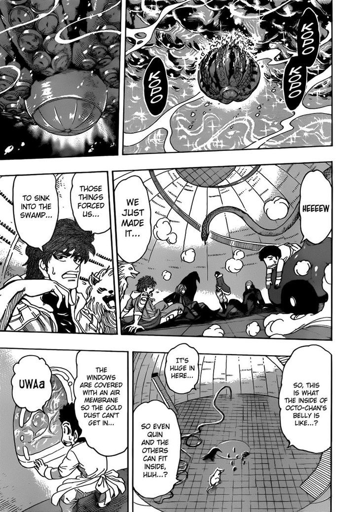 Toriko - Chapter 278 : Labyrinth Of Death!!