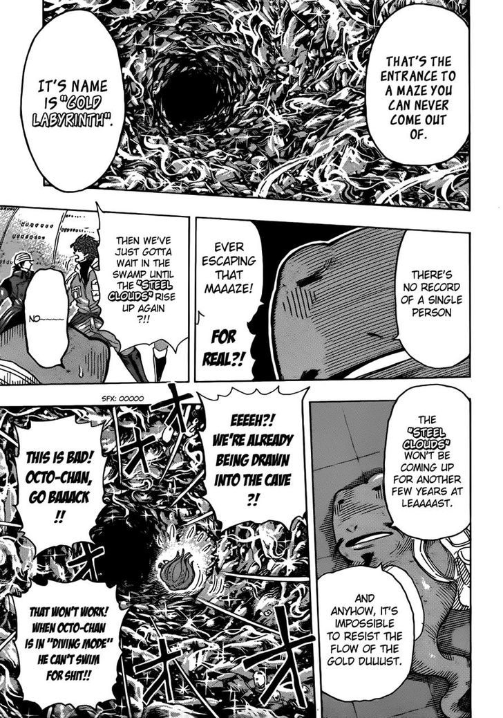 Toriko - Chapter 278 : Labyrinth Of Death!!