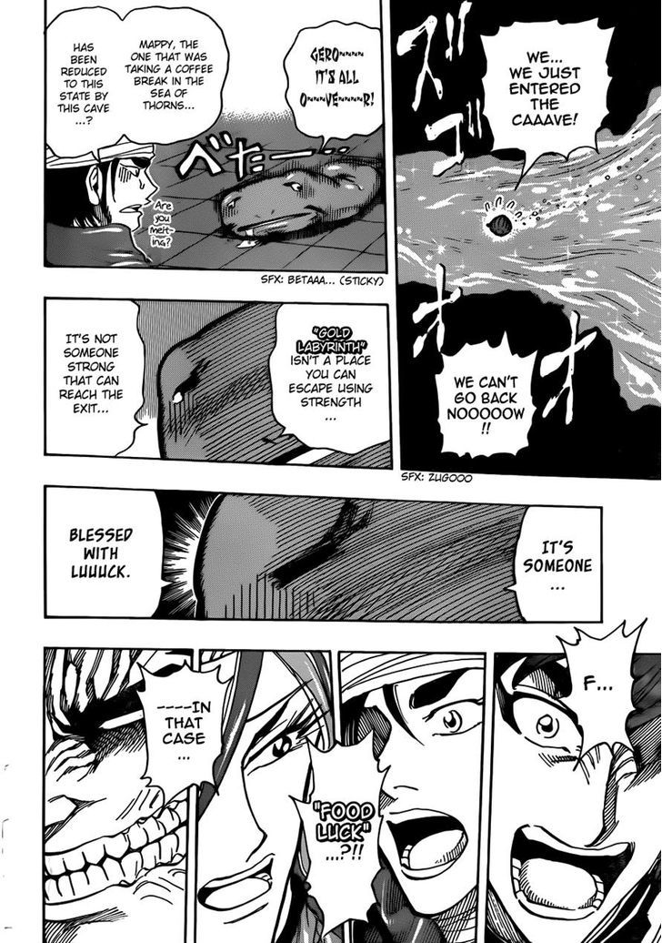 Toriko - Chapter 278 : Labyrinth Of Death!!