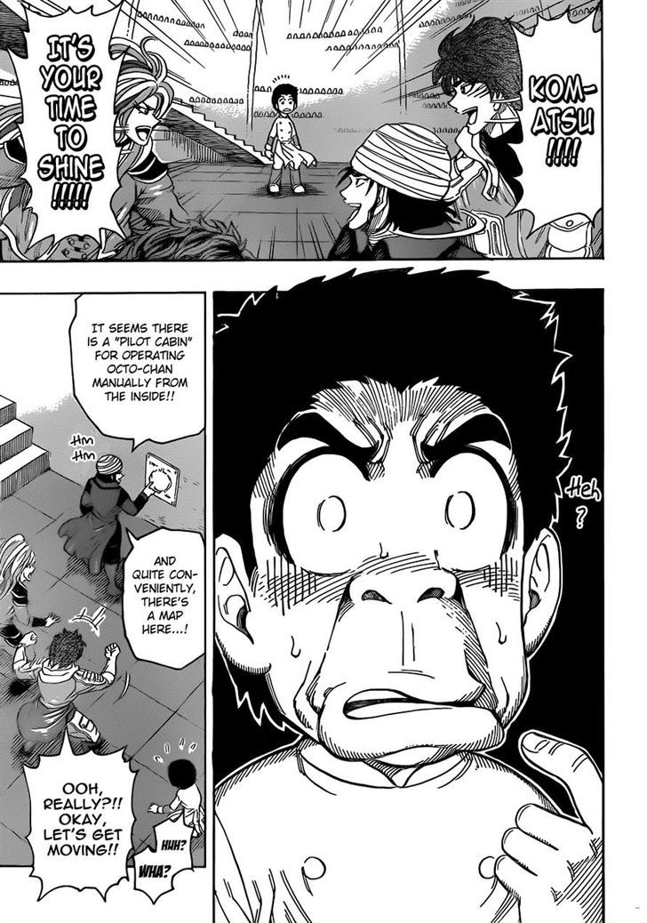 Toriko - Chapter 278 : Labyrinth Of Death!!