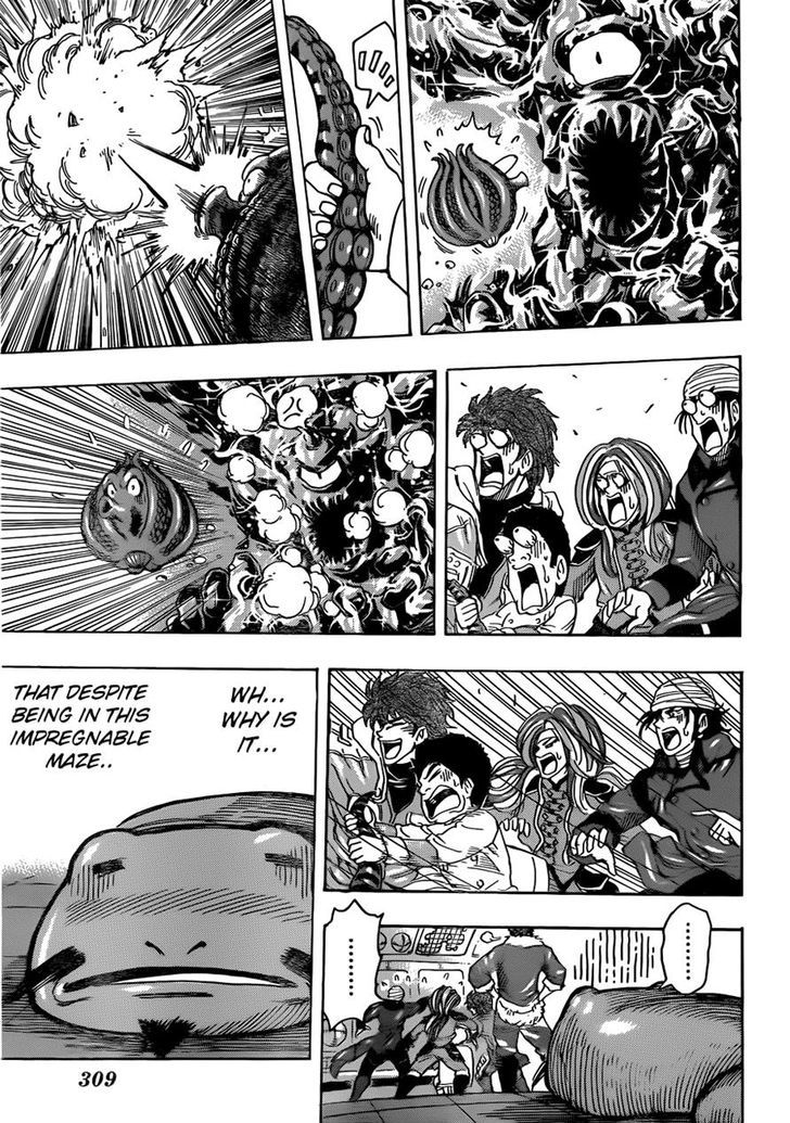 Toriko - Chapter 278 : Labyrinth Of Death!!