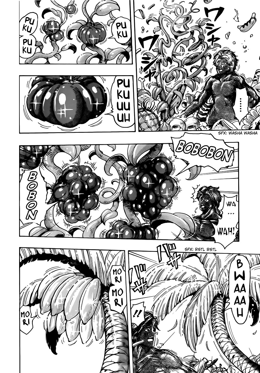 Toriko - Chapter 389 : The Flavor He Can T Stand...!!