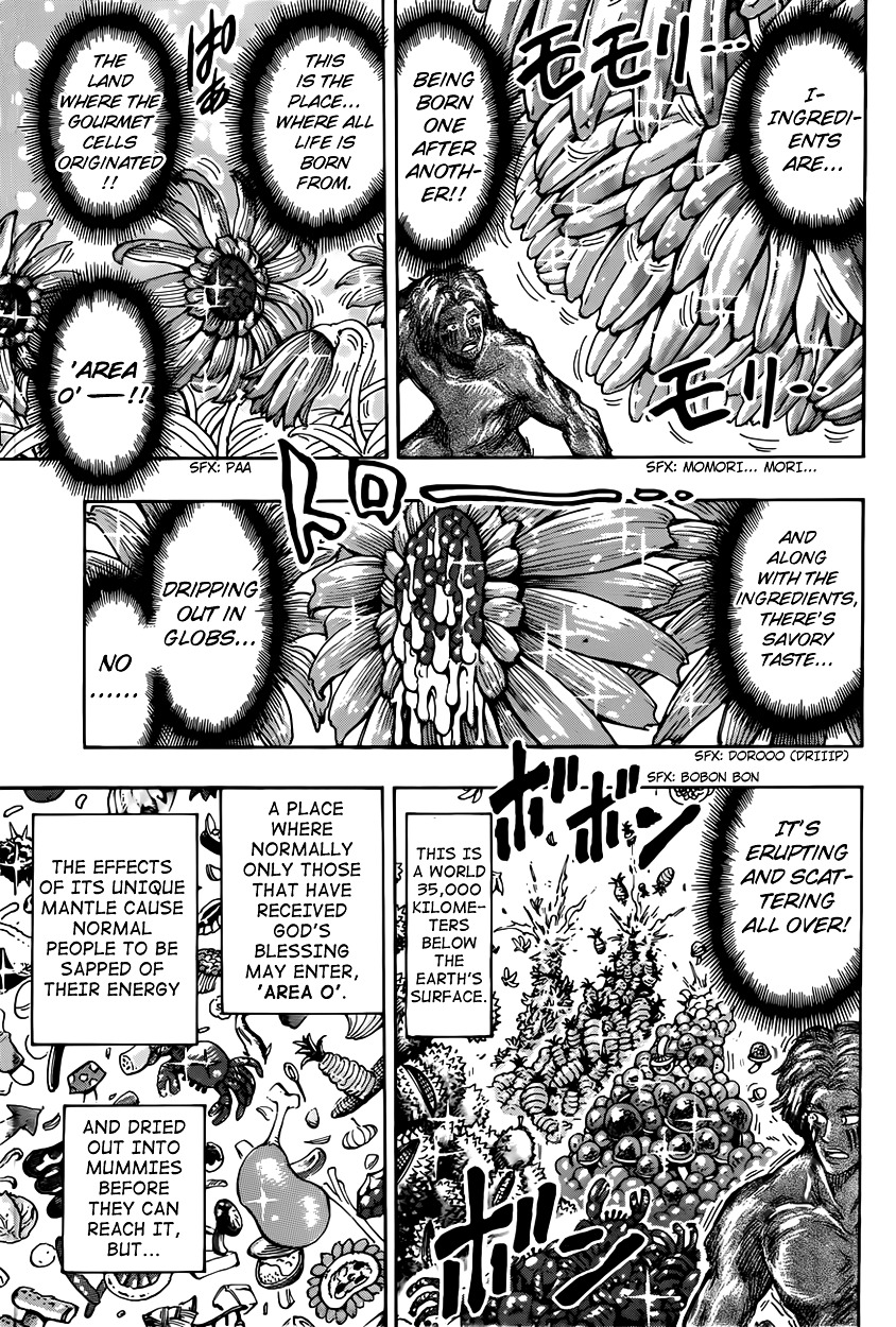 Toriko - Chapter 389 : The Flavor He Can T Stand...!!