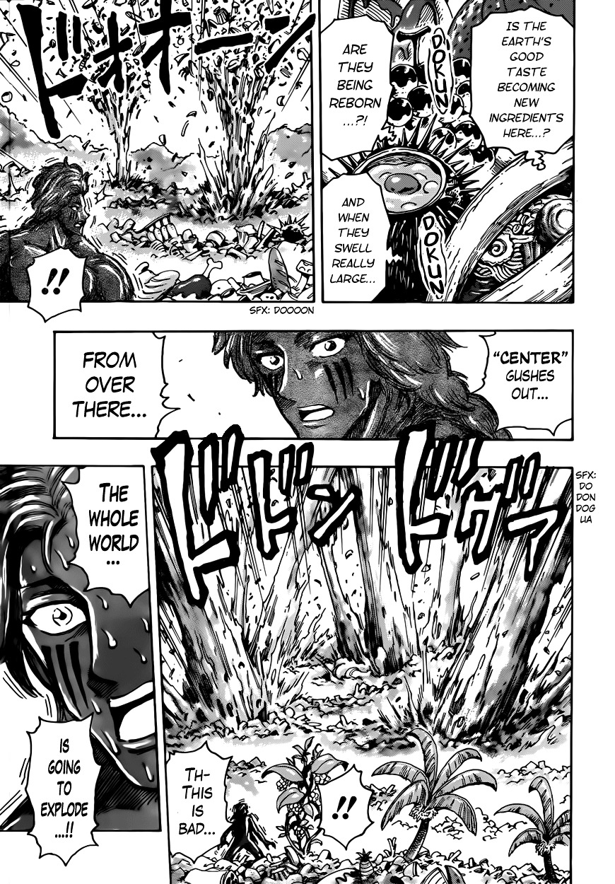 Toriko - Chapter 389 : The Flavor He Can T Stand...!!