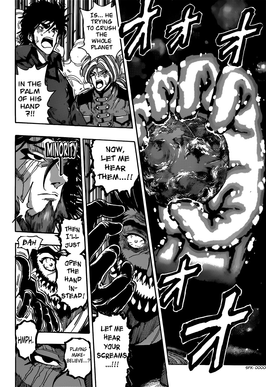 Toriko - Chapter 389 : The Flavor He Can T Stand...!!