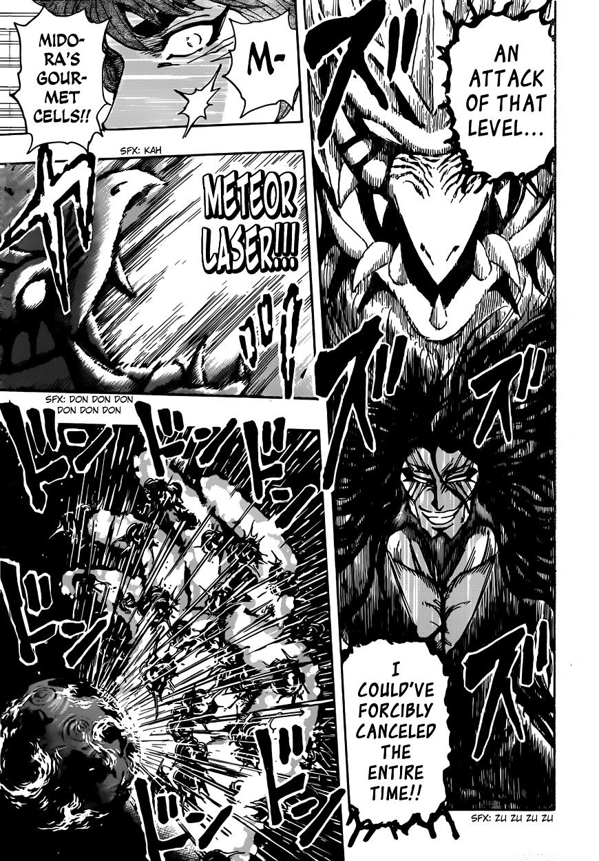 Toriko - Chapter 389 : The Flavor He Can T Stand...!!