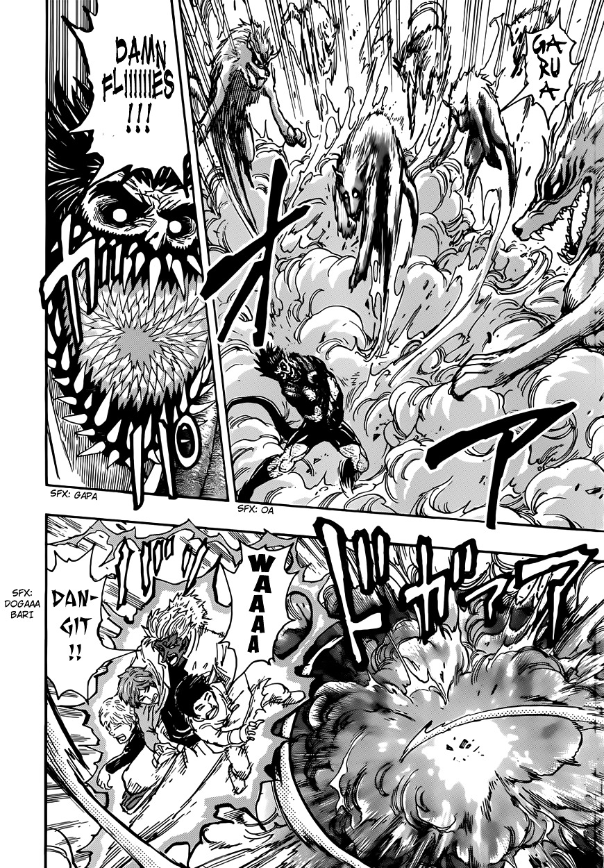 Toriko - Chapter 389 : The Flavor He Can T Stand...!!