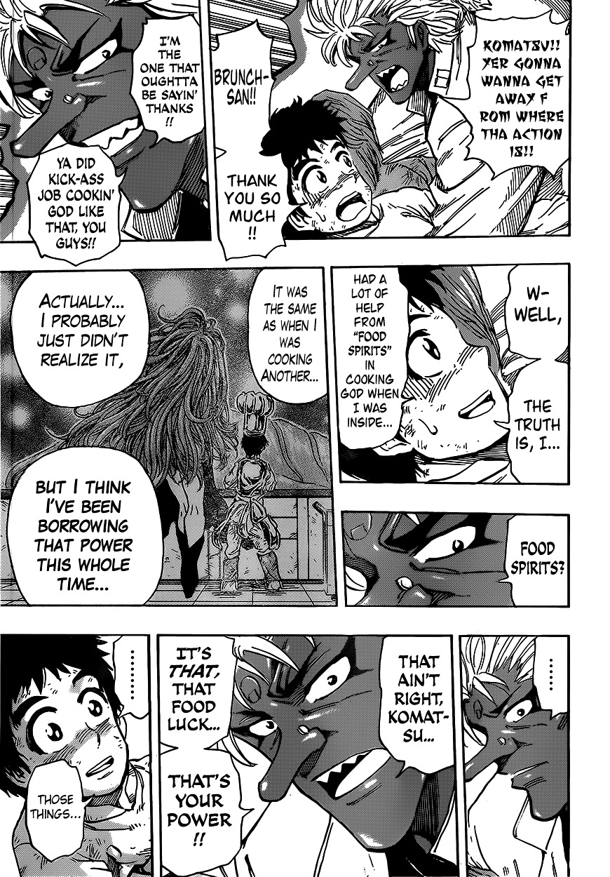 Toriko - Chapter 389 : The Flavor He Can T Stand...!!