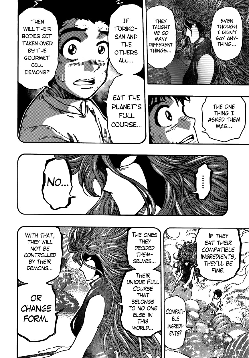 Toriko - Chapter 389 : The Flavor He Can T Stand...!!