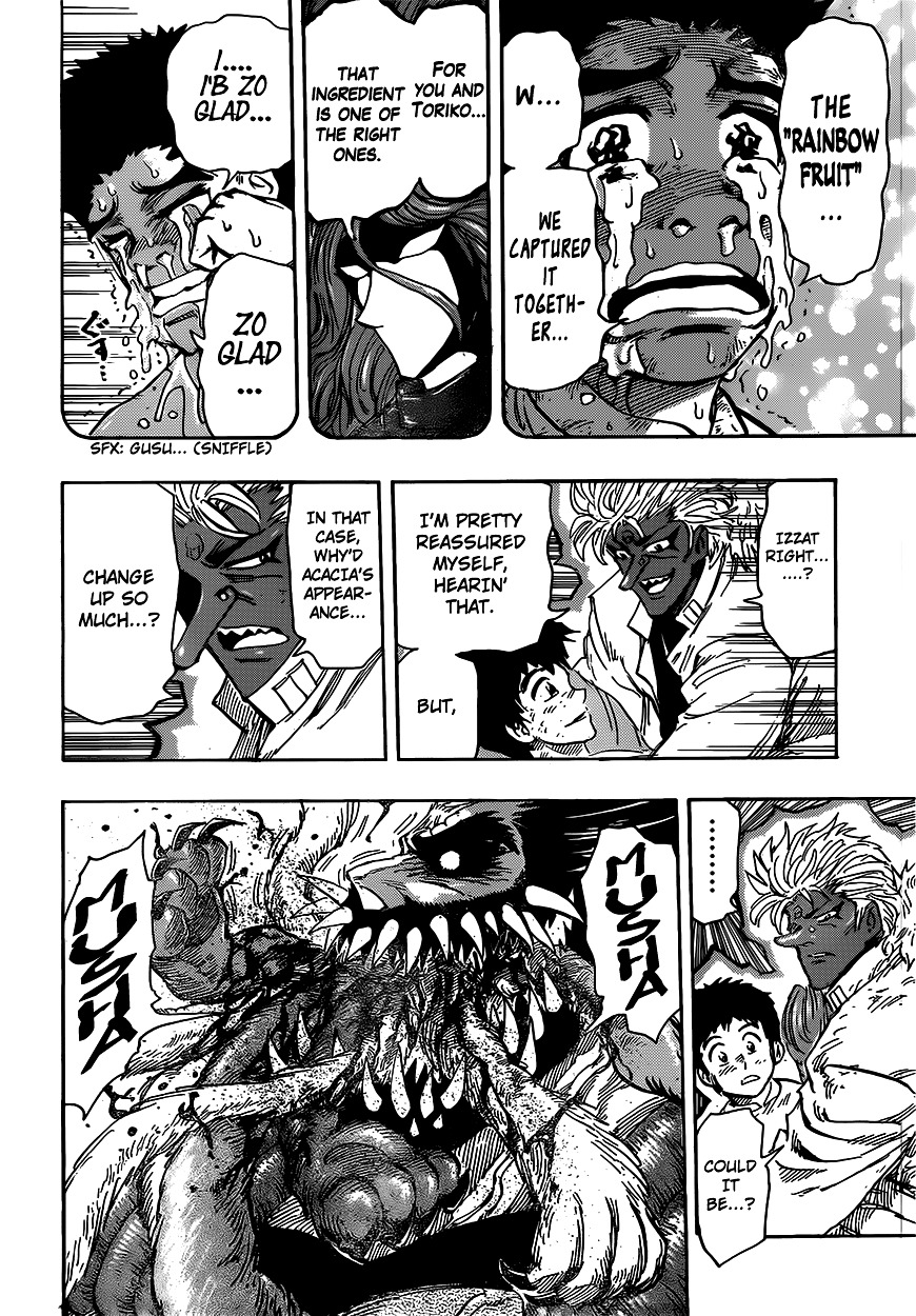 Toriko - Chapter 389 : The Flavor He Can T Stand...!!