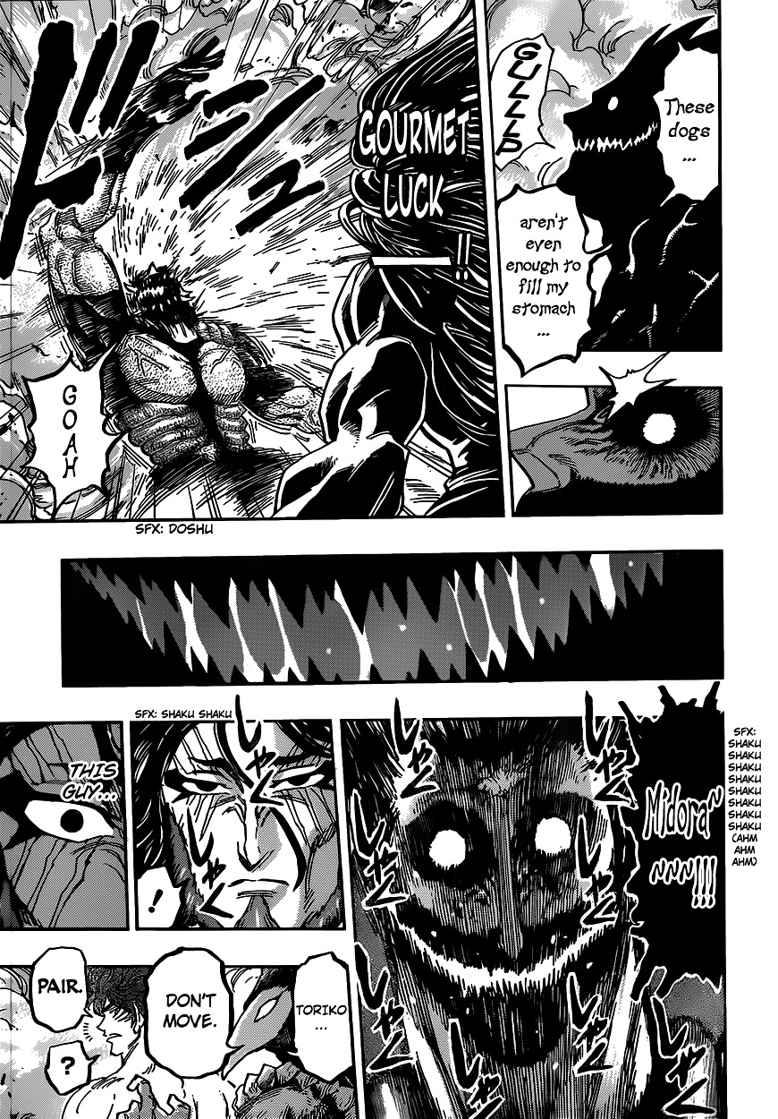 Toriko - Chapter 389 : The Flavor He Can T Stand...!!