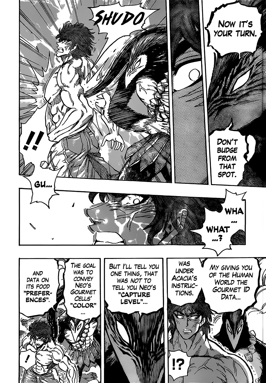 Toriko - Chapter 389 : The Flavor He Can T Stand...!!