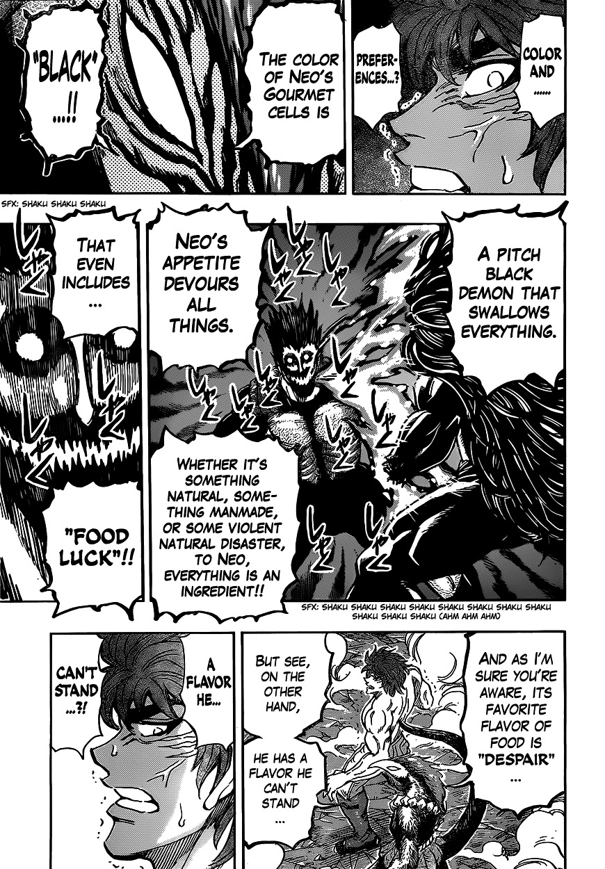 Toriko - Chapter 389 : The Flavor He Can T Stand...!!