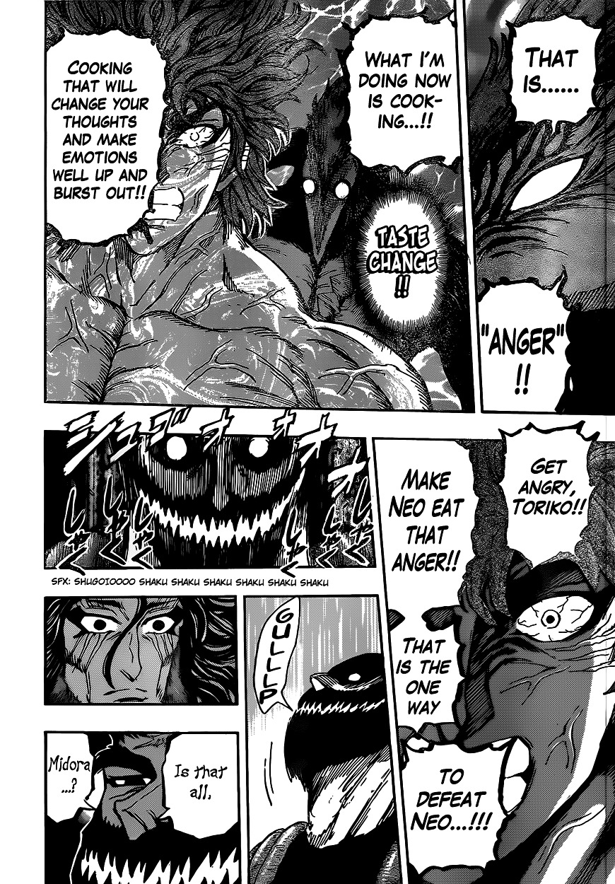 Toriko - Chapter 389 : The Flavor He Can T Stand...!!