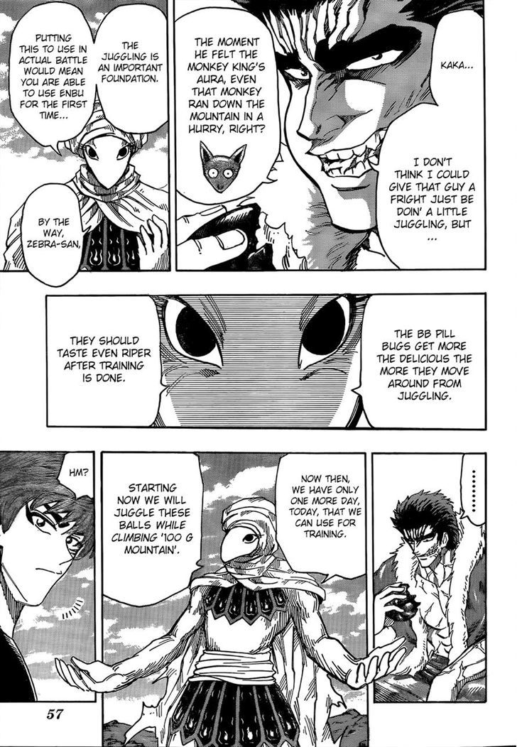 Toriko - Chapter 307 : Determination To Reenter The Mountain!!