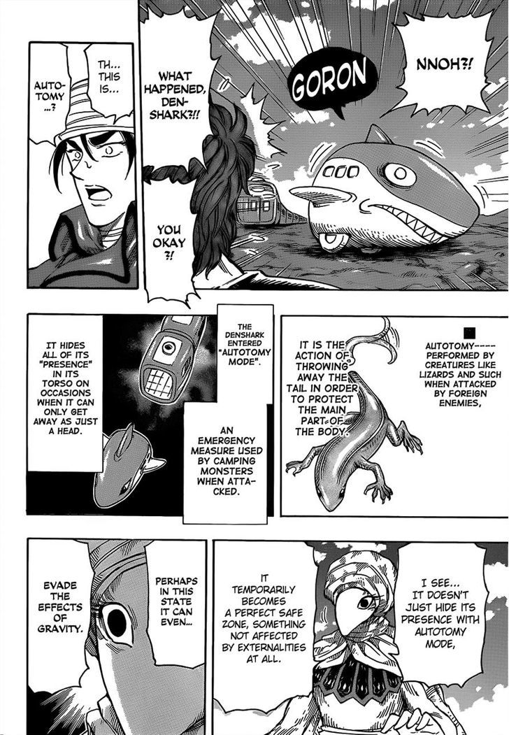 Toriko - Chapter 307 : Determination To Reenter The Mountain!!