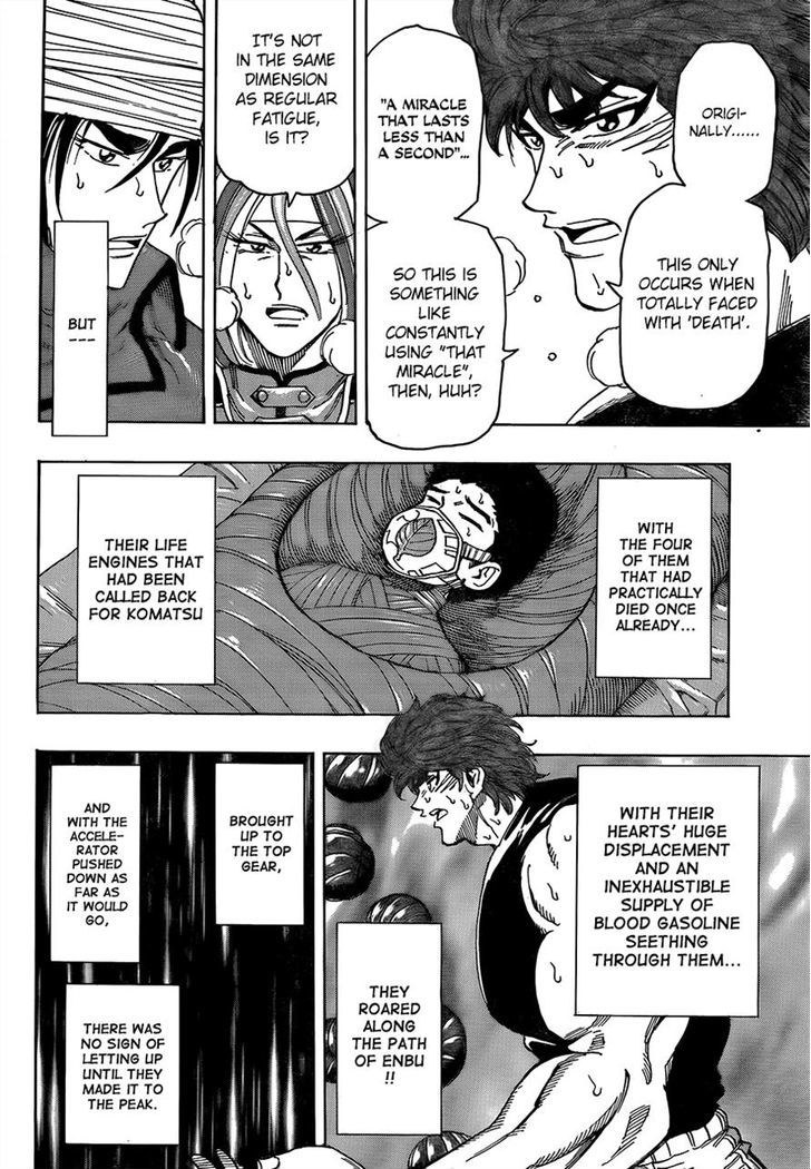 Toriko - Chapter 307 : Determination To Reenter The Mountain!!