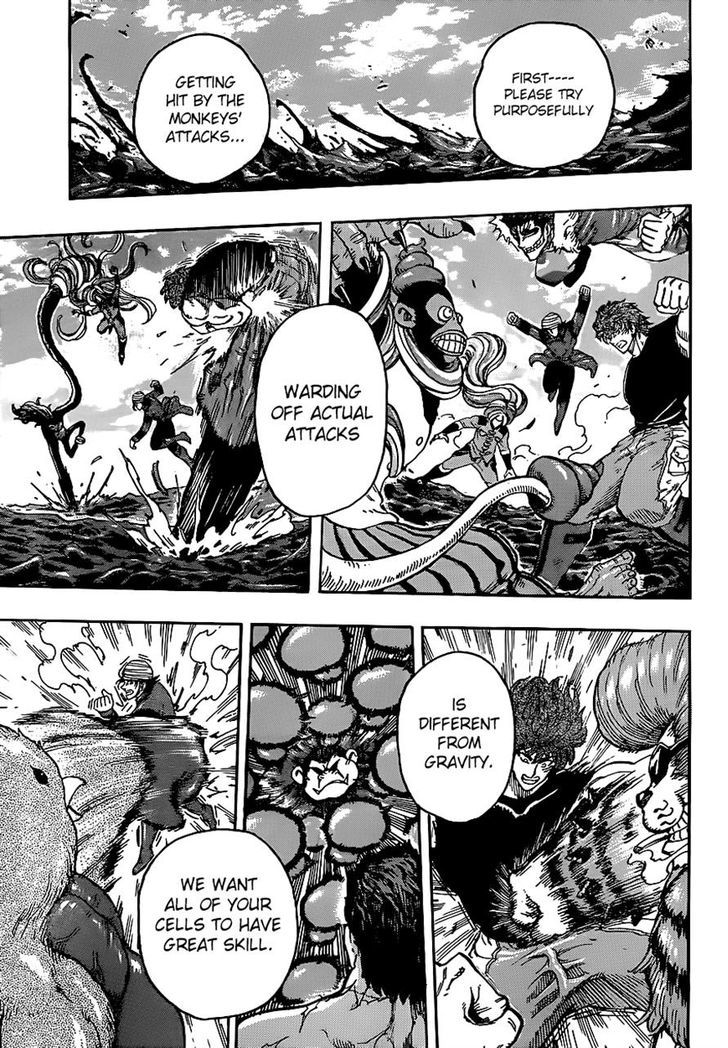 Toriko - Chapter 307 : Determination To Reenter The Mountain!!