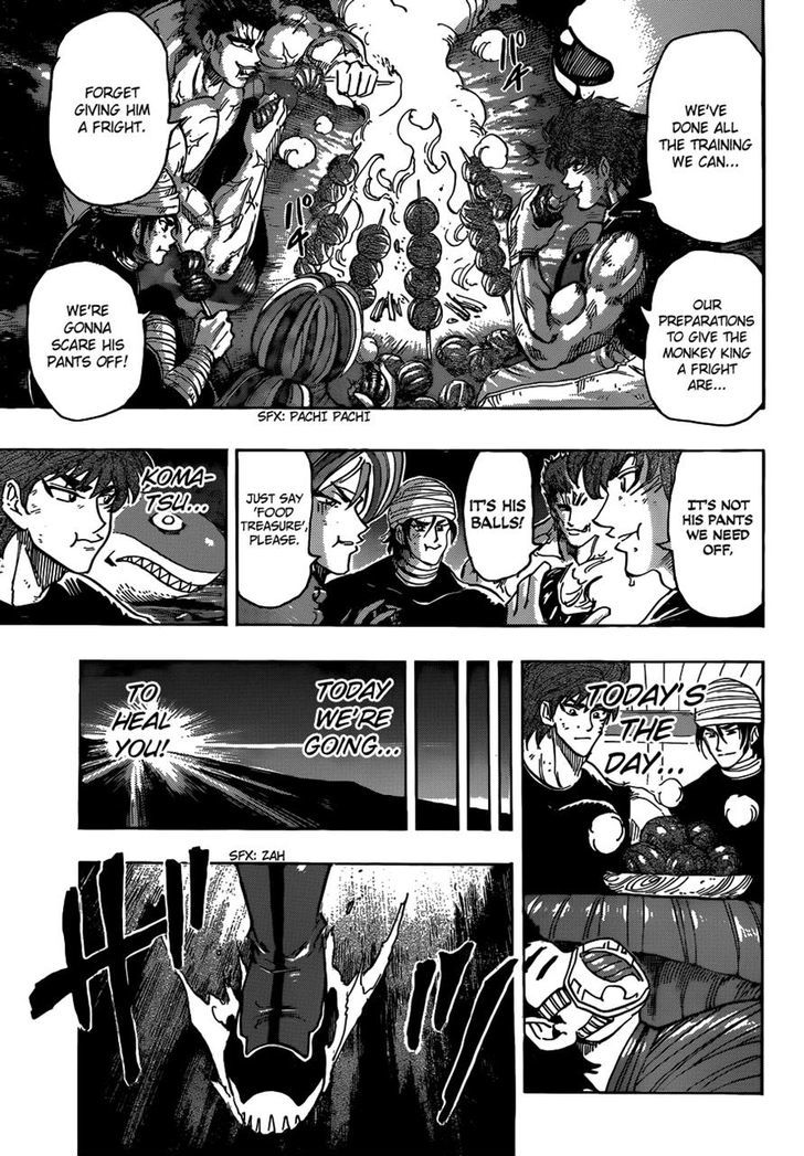 Toriko - Chapter 307 : Determination To Reenter The Mountain!!