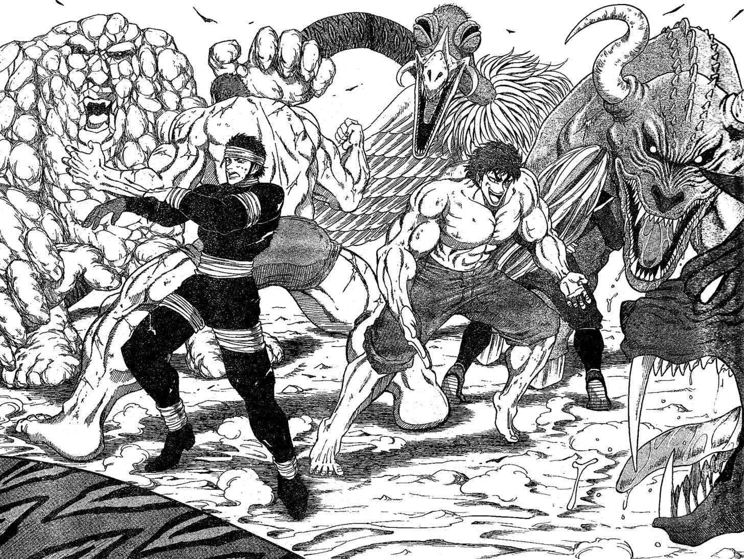 Toriko - Chapter 9 : The Days Of The Four Heavenly Kings