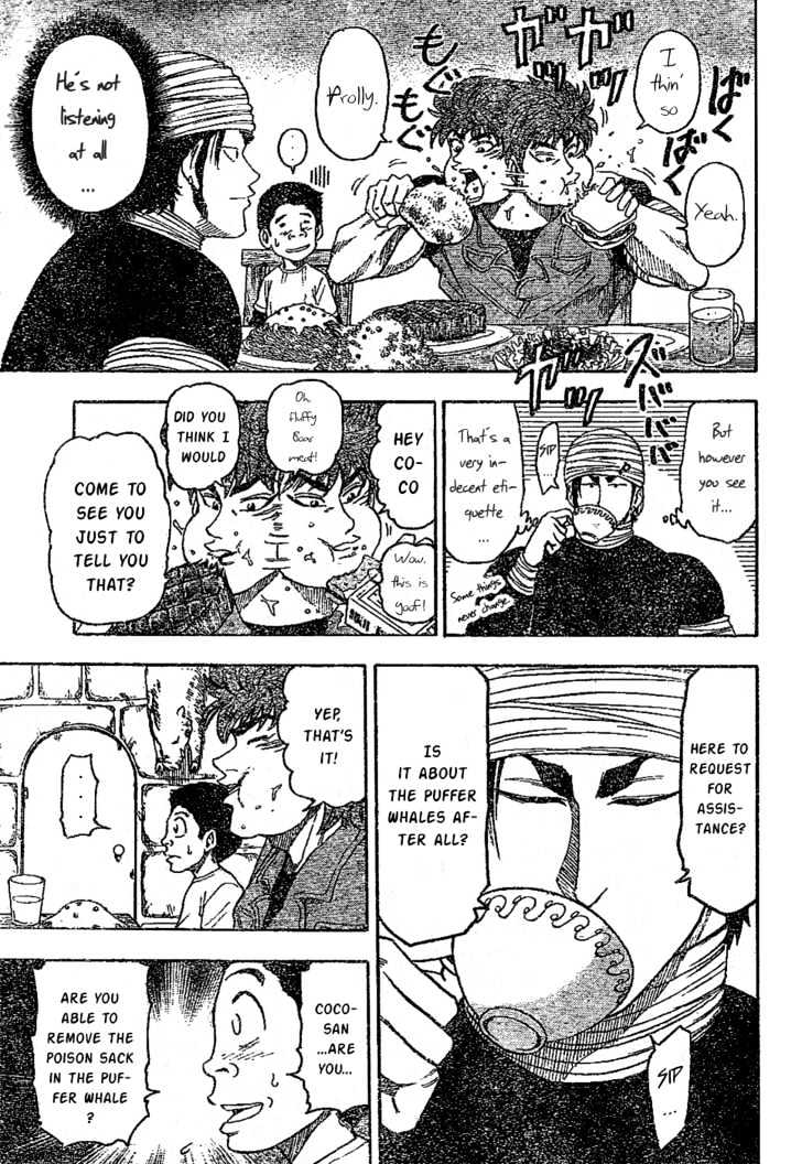 Toriko - Chapter 9 : The Days Of The Four Heavenly Kings