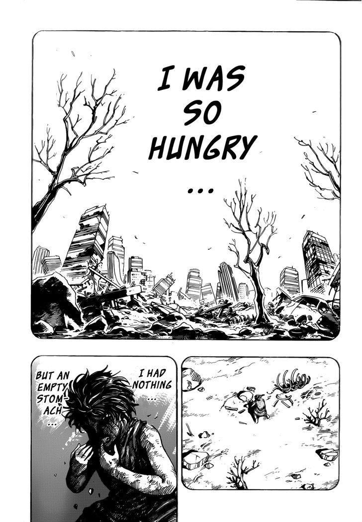 Toriko - Chapter 250 : Bottomless Empty Stomach!!